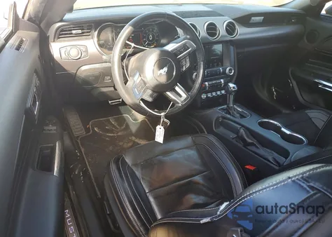 2019 Ford Mustang из США, поврежденный, VIN 1FA6P8TH7K5143111